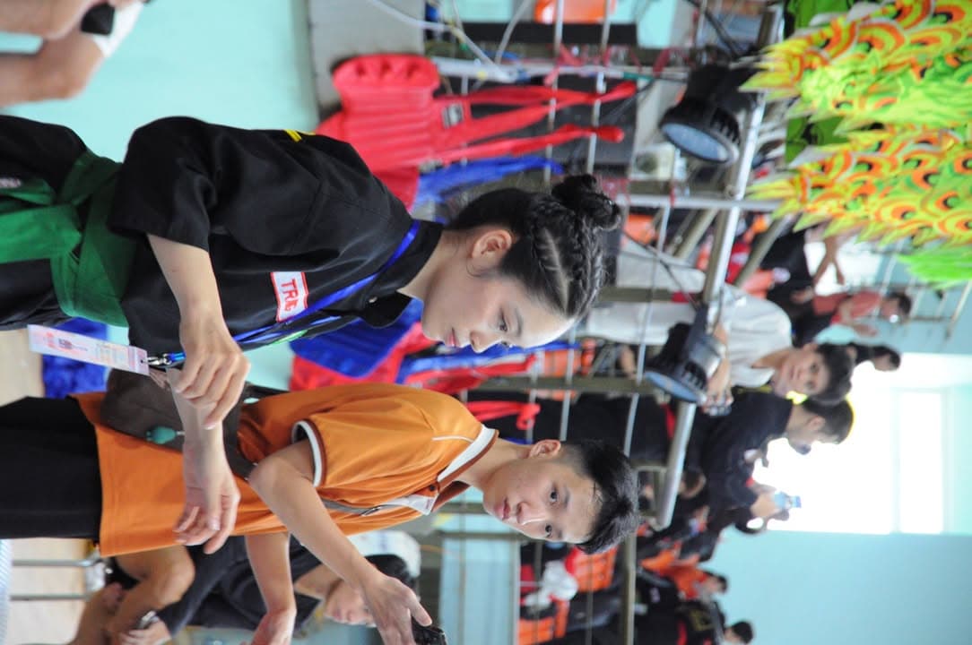 HÌNH ẢNH CÁC VÕ SINH, MÔN SINH PHẬT QUANG QUYỀN TẠI LIÊN HOAN VÕ VIỆT ĐẤT PHƯƠNG NAM NĂ… — hình 42