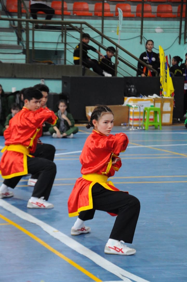 HÌNH ẢNH CÁC VÕ SINH, MÔN SINH PHẬT QUANG QUYỀN TẠI LIÊN HOAN VÕ VIỆT ĐẤT PHƯƠNG NAM NĂ… — hình 49