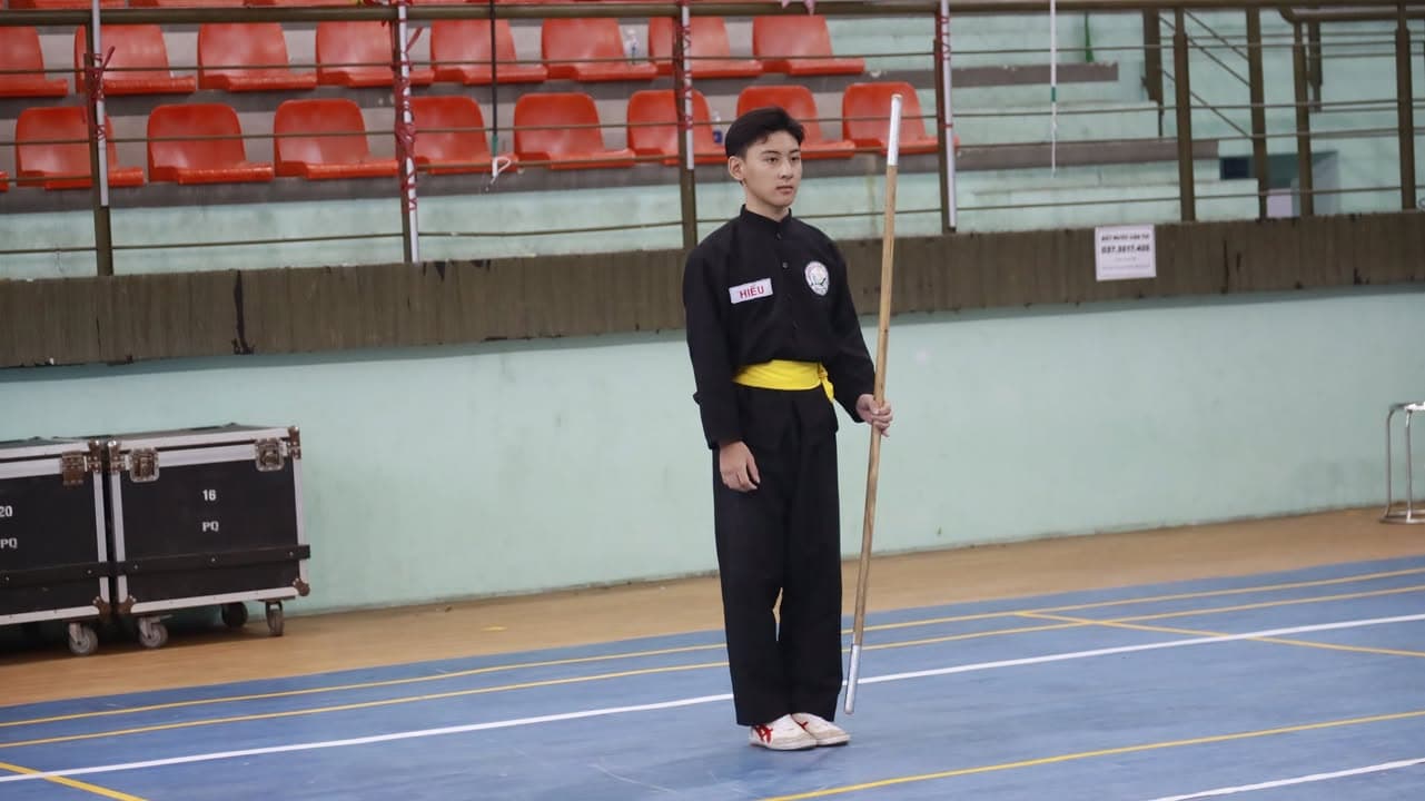 HÌNH ẢNH CÁC VÕ SINH, MÔN SINH PHẬT QUANG QUYỀN TẠI LIÊN HOAN VÕ VIỆT ĐẤT PHƯƠNG NAM NĂ… — hình 68