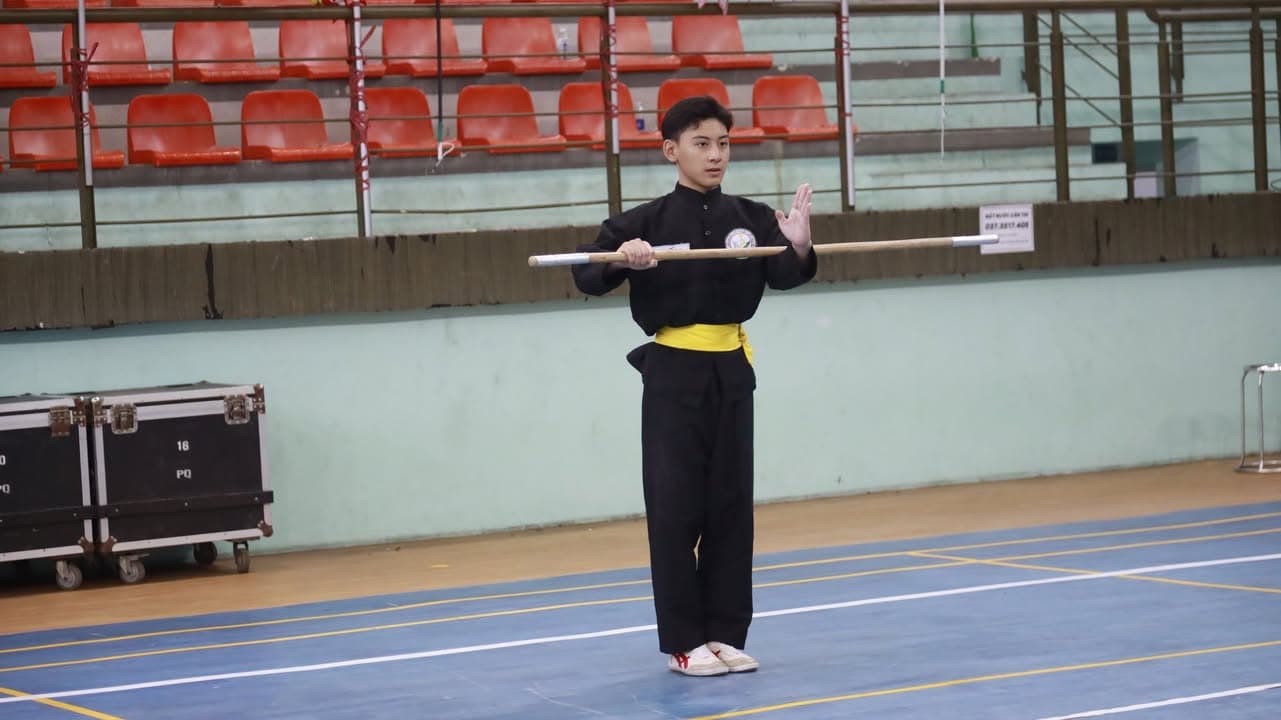 HÌNH ẢNH CÁC VÕ SINH, MÔN SINH PHẬT QUANG QUYỀN TẠI LIÊN HOAN VÕ VIỆT ĐẤT PHƯƠNG NAM NĂ… — hình 69