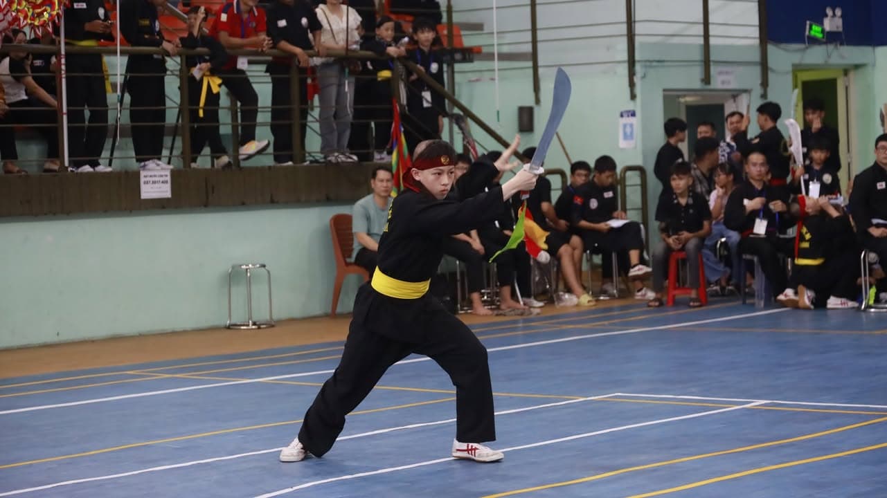 HÌNH ẢNH CÁC VÕ SINH, MÔN SINH PHẬT QUANG QUYỀN TẠI LIÊN HOAN VÕ VIỆT ĐẤT PHƯƠNG NAM NĂ… — hình 75