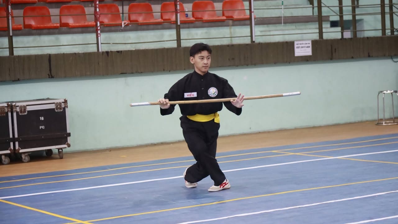 HÌNH ẢNH CÁC VÕ SINH, MÔN SINH PHẬT QUANG QUYỀN TẠI LIÊN HOAN VÕ VIỆT ĐẤT PHƯƠNG NAM NĂ… — hình 84