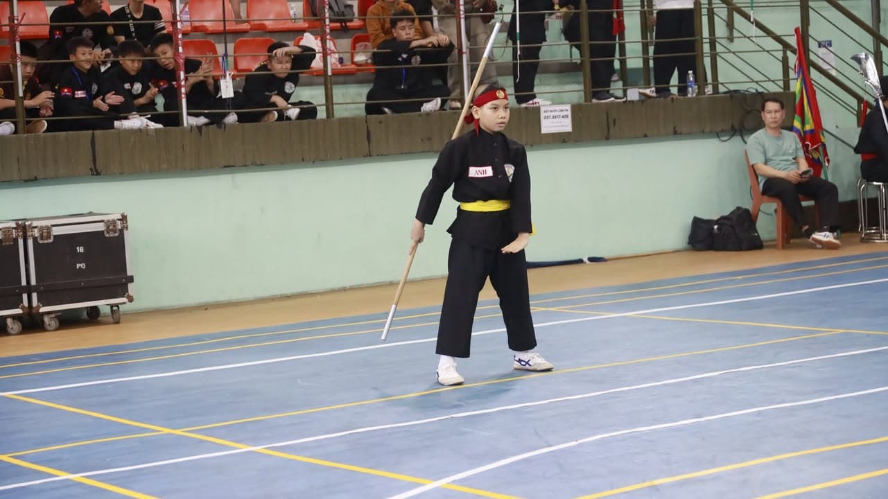 HÌNH ẢNH CÁC VÕ SINH, MÔN SINH PHẬT QUANG QUYỀN TẠI LIÊN HOAN VÕ VIỆT ĐẤT PHƯƠNG NAM NĂ… — hình 86