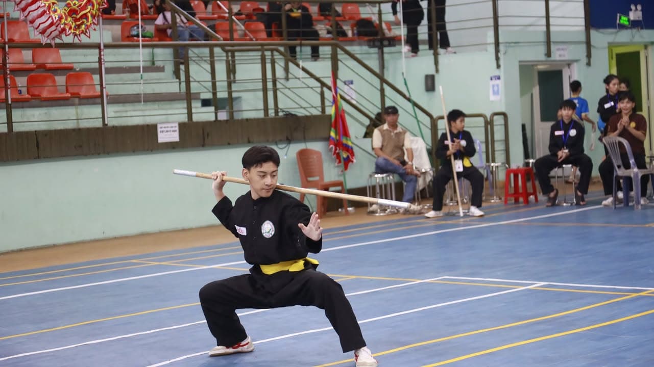 HÌNH ẢNH CÁC VÕ SINH, MÔN SINH PHẬT QUANG QUYỀN TẠI LIÊN HOAN VÕ VIỆT ĐẤT PHƯƠNG NAM NĂ… — hình 90