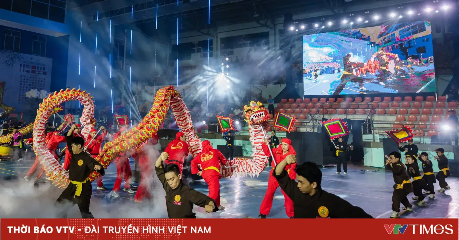 Giải Quốc tế Võ cổ truyền tại Thành phố Hồ Chí Minh chính thức khởi tranh