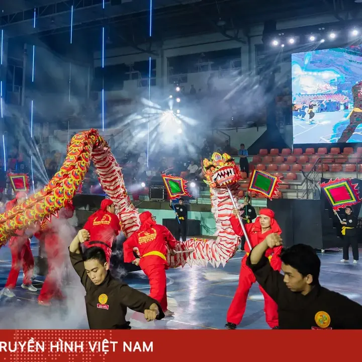Giải Quốc tế Võ cổ truyền tại Thành phố Hồ Chí Minh chính thức khởi tranh — hình 2