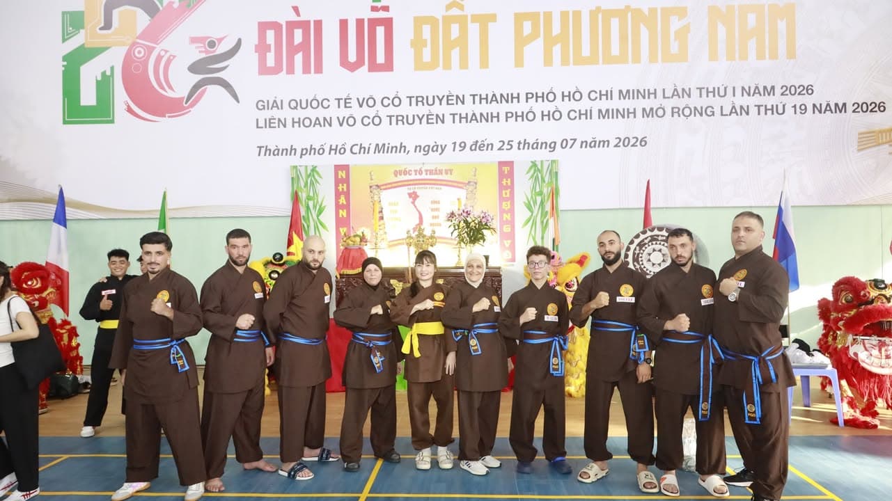 CHÀO MỪNG PHẬT QUANG QUYỀN ALGERIA – CHÀO MỪNG NHỮNG NGƯỜI ANH EM TỪ CHÂU PHI VỀ CHUNG… — hình 15