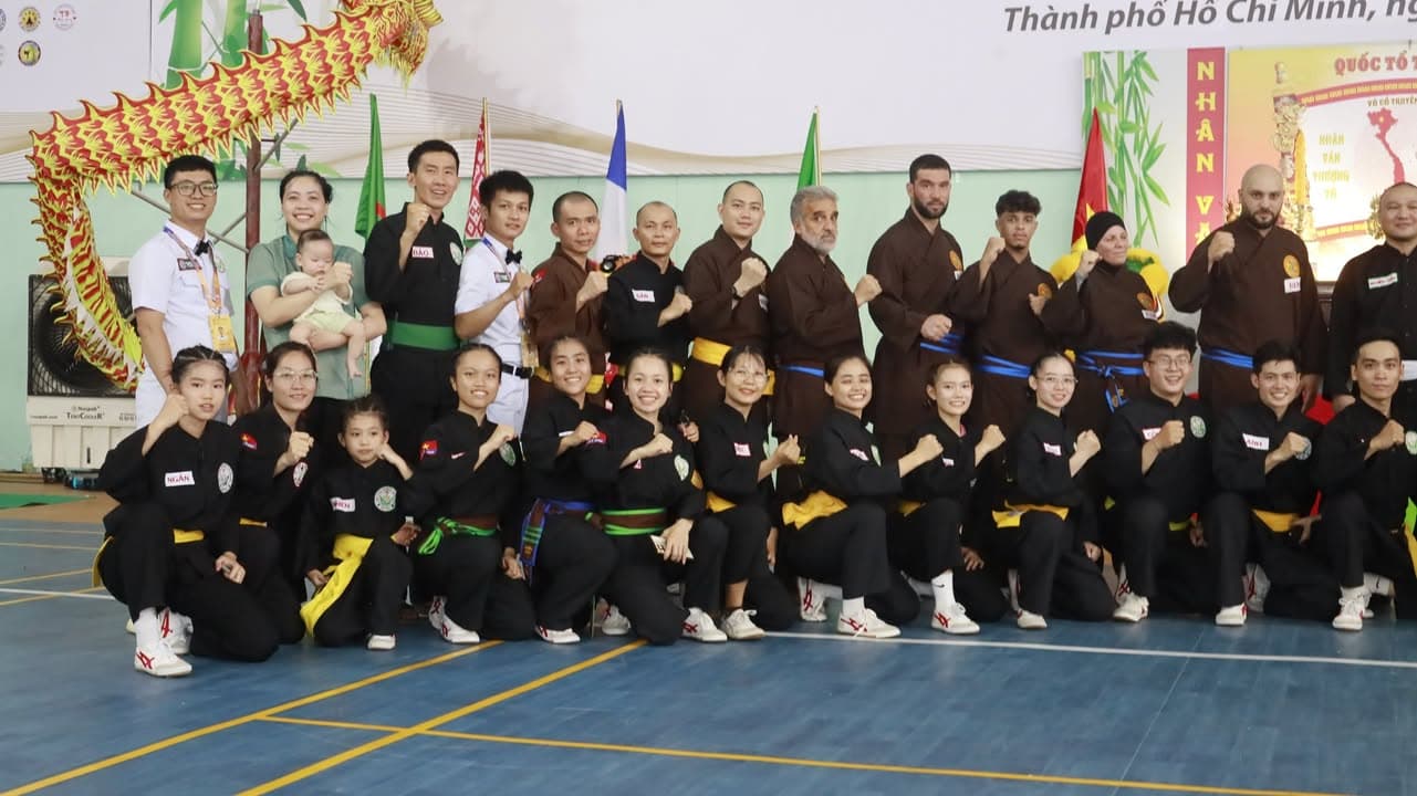 CHÀO MỪNG PHẬT QUANG QUYỀN ALGERIA – CHÀO MỪNG NHỮNG NGƯỜI ANH EM TỪ CHÂU PHI VỀ CHUNG… — hình 22