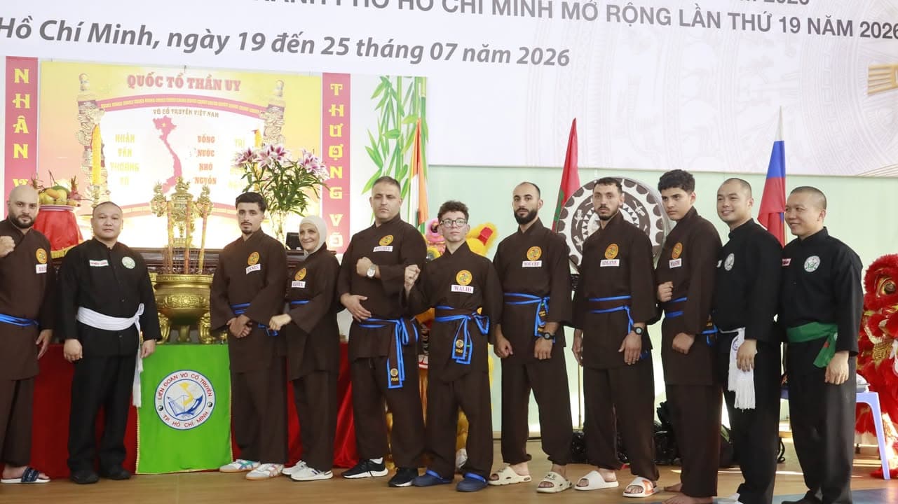 CHÀO MỪNG PHẬT QUANG QUYỀN ALGERIA – CHÀO MỪNG NHỮNG NGƯỜI ANH EM TỪ CHÂU PHI VỀ CHUNG… — hình 24