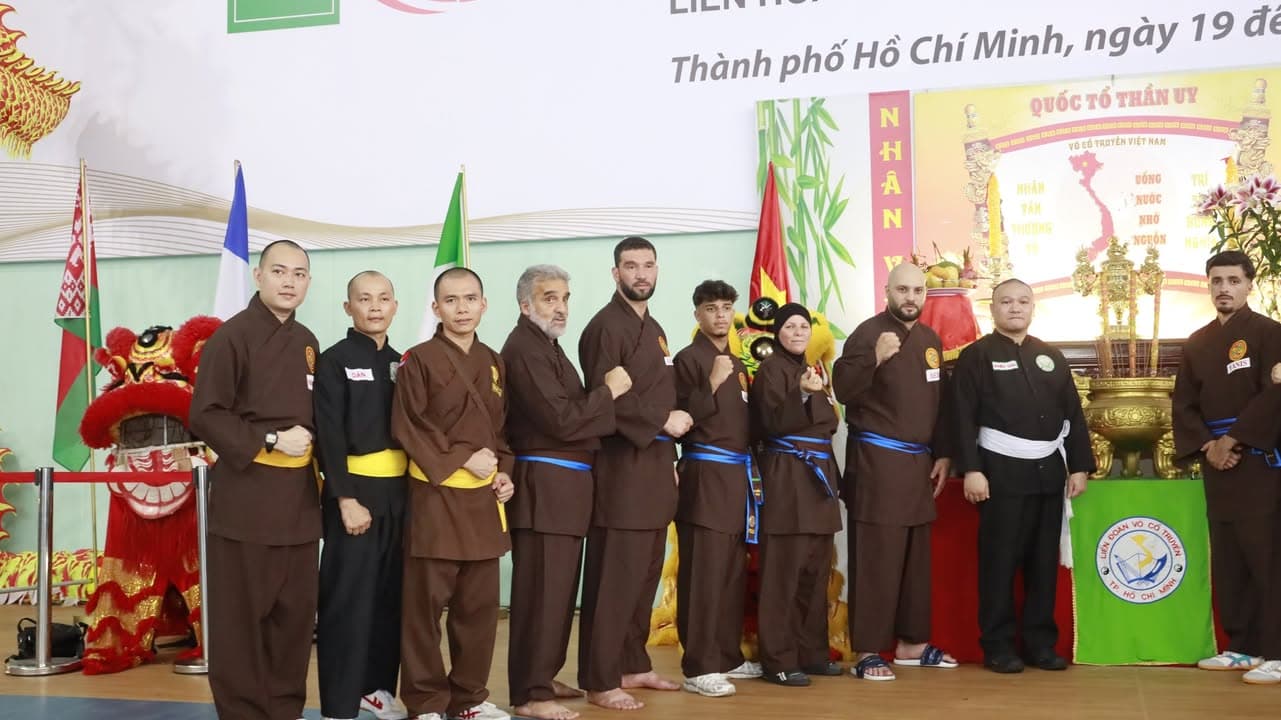 CHÀO MỪNG PHẬT QUANG QUYỀN ALGERIA – CHÀO MỪNG NHỮNG NGƯỜI ANH EM TỪ CHÂU PHI VỀ CHUNG… — hình 25