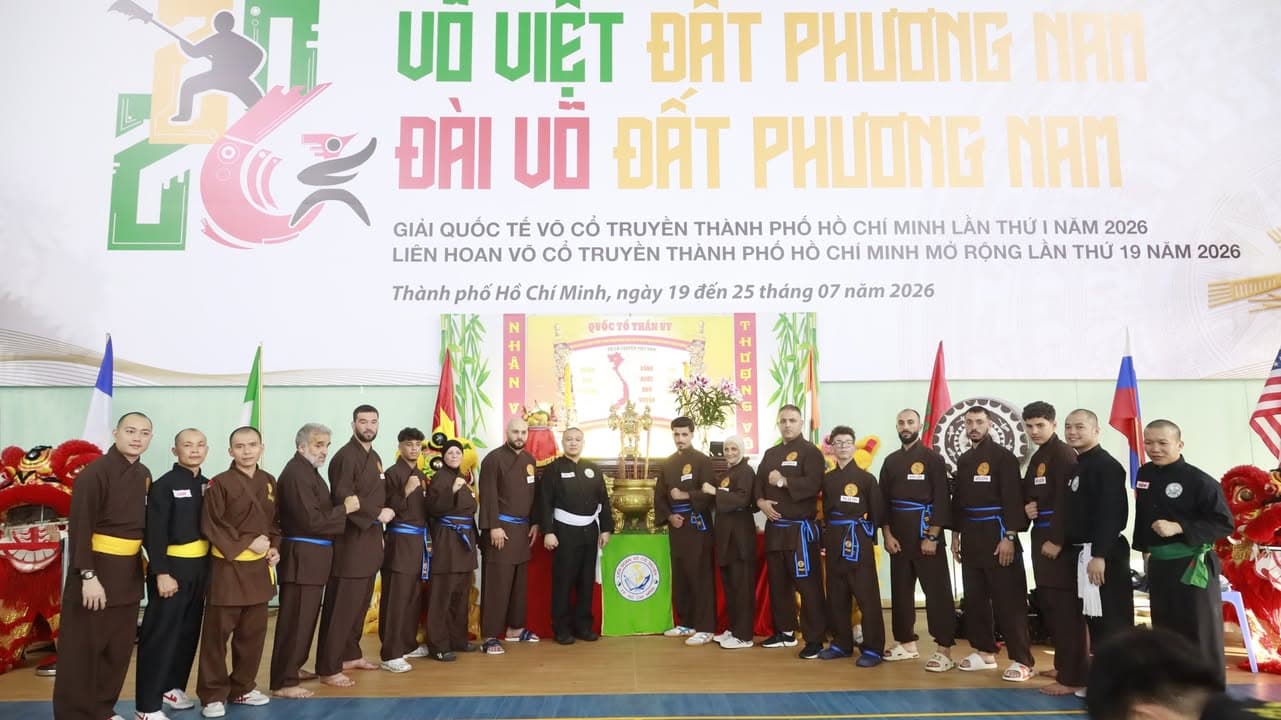 CHÀO MỪNG PHẬT QUANG QUYỀN ALGERIA – CHÀO MỪNG NHỮNG NGƯỜI ANH EM TỪ CHÂU PHI VỀ CHUNG… — hình 27