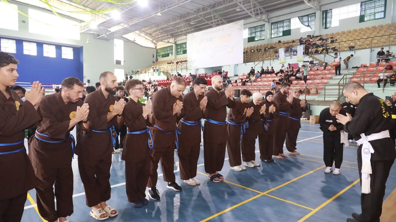 CHÀO MỪNG PHẬT QUANG QUYỀN ALGERIA – CHÀO MỪNG NHỮNG NGƯỜI ANH EM TỪ CHÂU PHI VỀ CHUNG… — hình 29