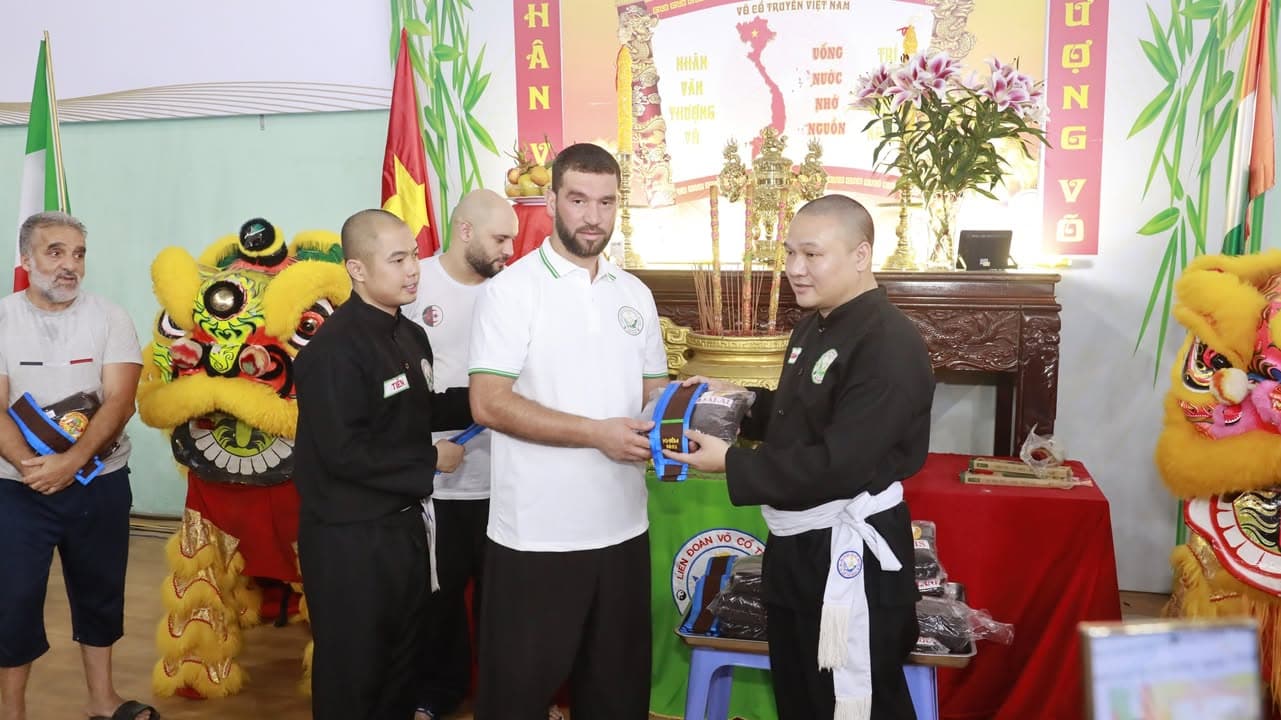 CHÀO MỪNG PHẬT QUANG QUYỀN ALGERIA – CHÀO MỪNG NHỮNG NGƯỜI ANH EM TỪ CHÂU PHI VỀ CHUNG… — hình 41