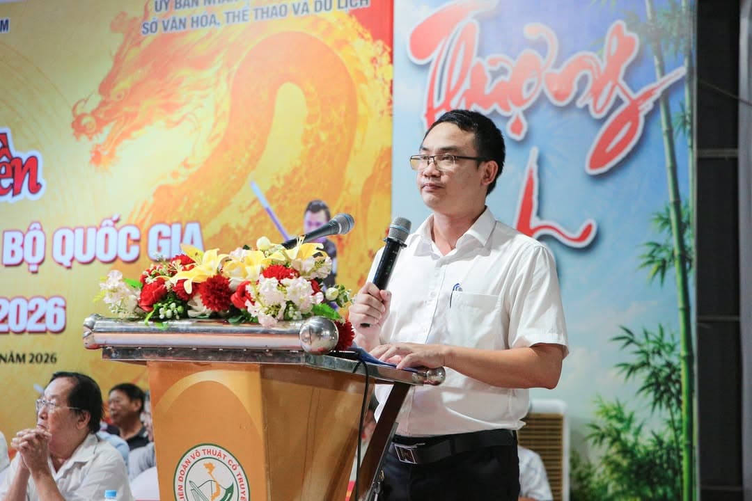 Khai mạc Giải vô địch các Câu lạc bộ Võ cổ truyền quốc gia lần thứ XV năm 2026 tại Gia Lai