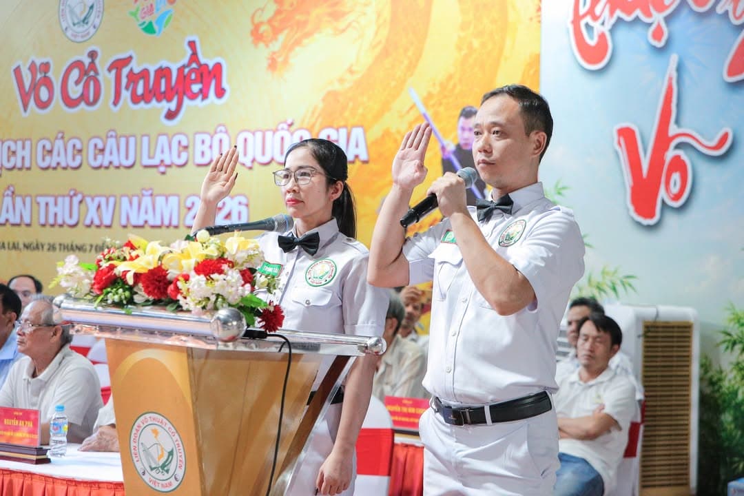 Khai mạc Giải vô địch các Câu lạc bộ Võ cổ truyền quốc gia lần thứ XV năm 2026 tại Gia Lai — hình 15