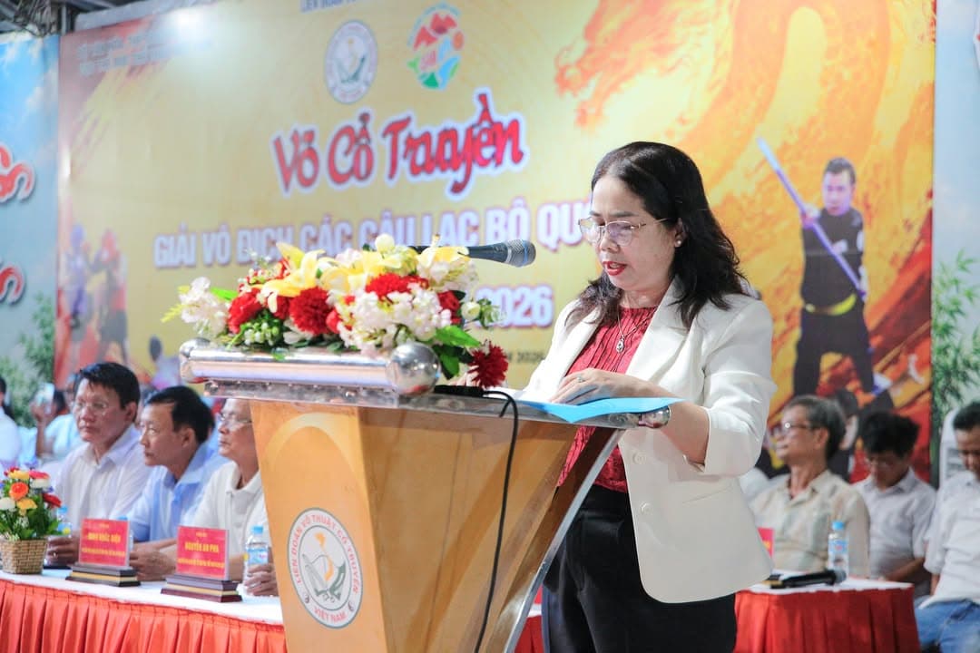 Khai mạc Giải vô địch các Câu lạc bộ Võ cổ truyền quốc gia lần thứ XV năm 2026 tại Gia Lai — hình 16