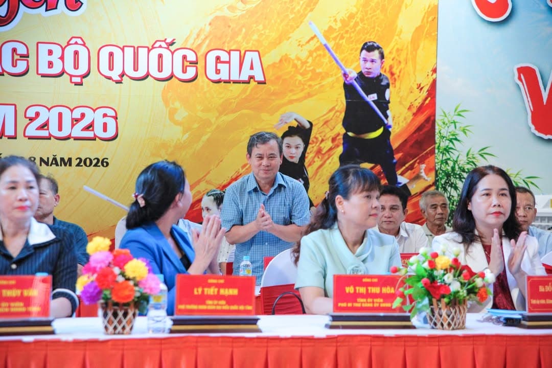 Khai mạc Giải vô địch các Câu lạc bộ Võ cổ truyền quốc gia lần thứ XV năm 2026 tại Gia Lai — hình 20