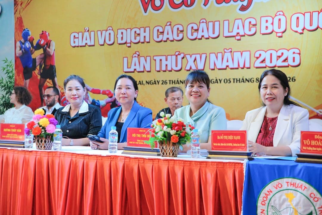 Khai mạc Giải vô địch các Câu lạc bộ Võ cổ truyền quốc gia lần thứ XV năm 2026 tại Gia Lai — hình 21