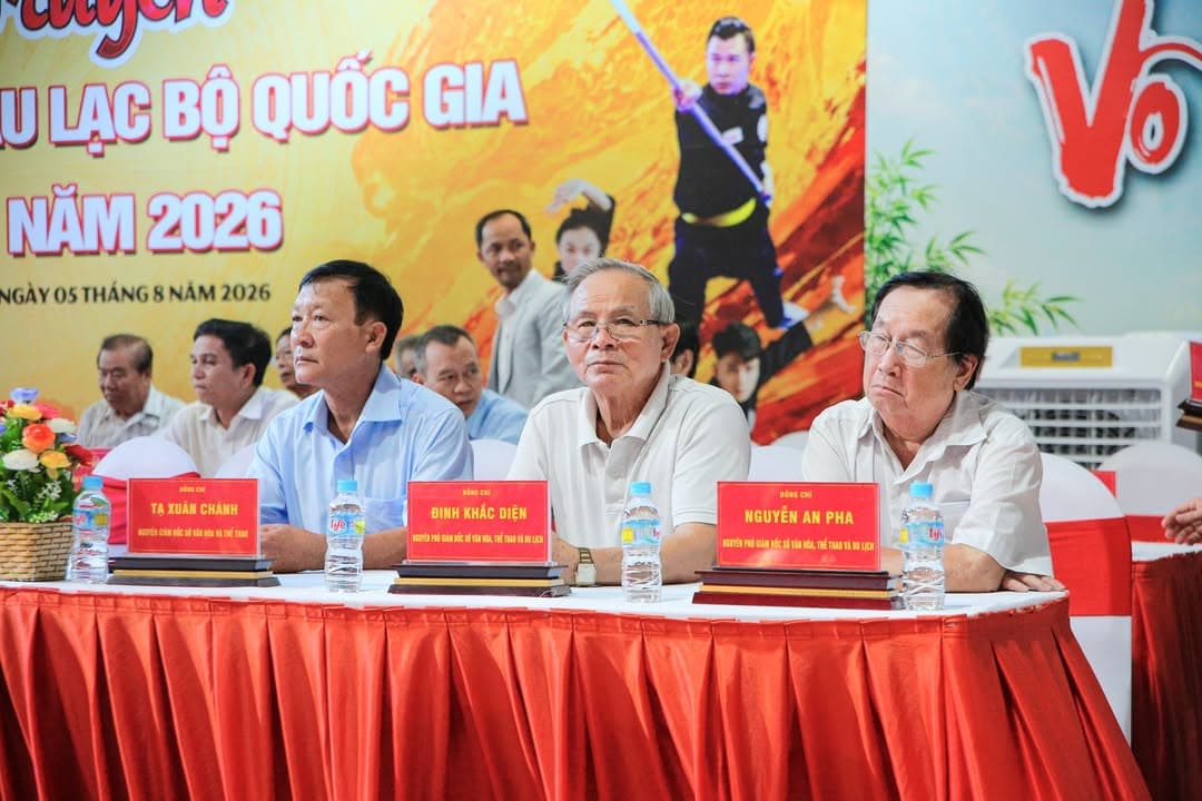 Khai mạc Giải vô địch các Câu lạc bộ Võ cổ truyền quốc gia lần thứ XV năm 2026 tại Gia Lai — hình 32