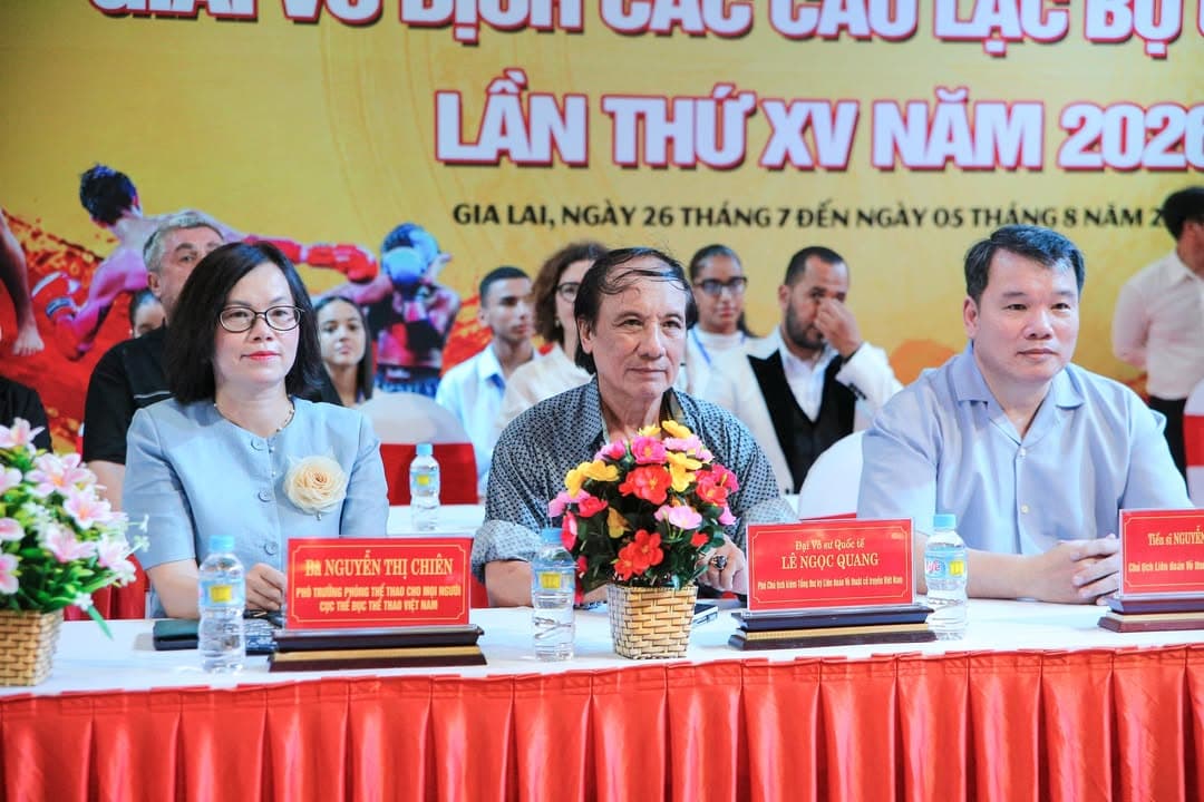 Khai mạc Giải vô địch các Câu lạc bộ Võ cổ truyền quốc gia lần thứ XV năm 2026 tại Gia Lai — hình 39