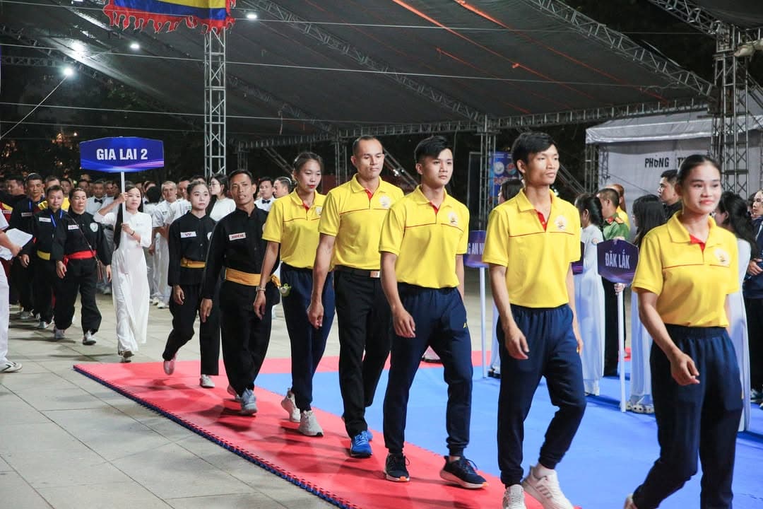 Khai mạc Giải vô địch các Câu lạc bộ Võ cổ truyền quốc gia lần thứ XV năm 2026 tại Gia Lai — hình 44