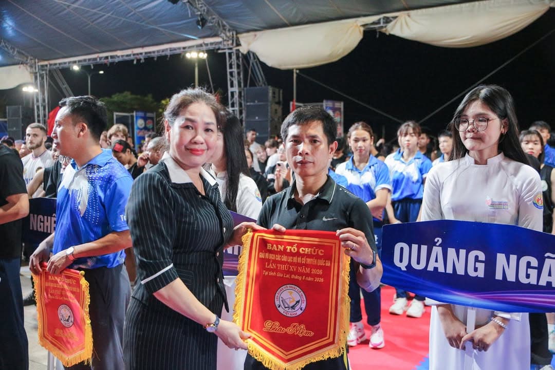 Khai mạc Giải vô địch các Câu lạc bộ Võ cổ truyền quốc gia lần thứ XV năm 2026 tại Gia Lai — hình 79