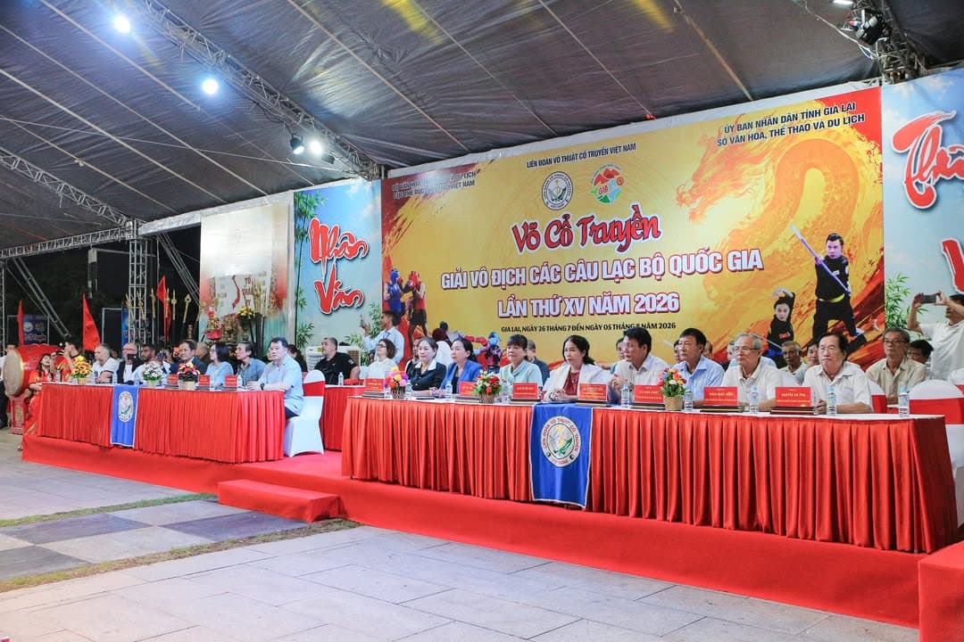 Khai mạc Giải vô địch các Câu lạc bộ Võ cổ truyền quốc gia lần thứ XV năm 2026 tại Gia Lai — hình 85