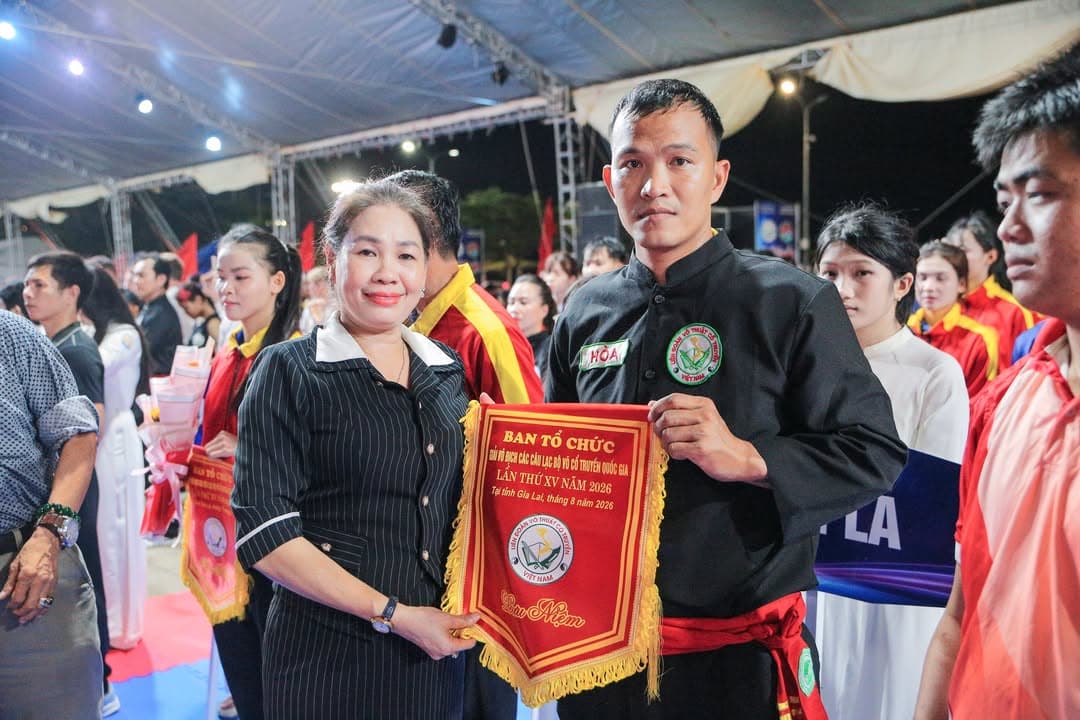Khai mạc Giải vô địch các Câu lạc bộ Võ cổ truyền quốc gia lần thứ XV năm 2026 tại Gia Lai — hình 90