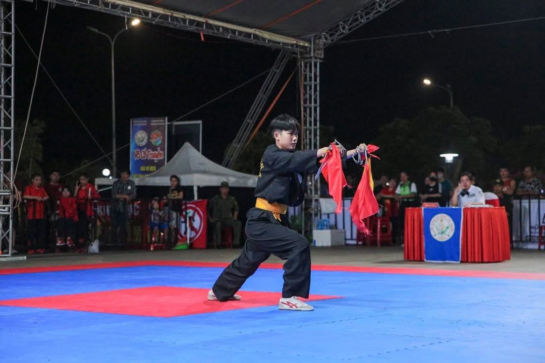 ĐÊM QUA LÀ MỘT ĐÊM THẬT TUYỆT ĐỐI VỚI NHƯNG AI MÊ VÕ CỔ TRUYỀN — hình 3