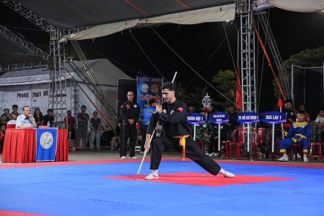ĐÊM QUA LÀ MỘT ĐÊM THẬT TUYỆT ĐỐI VỚI NHƯNG AI MÊ VÕ CỔ TRUYỀN — hình 7