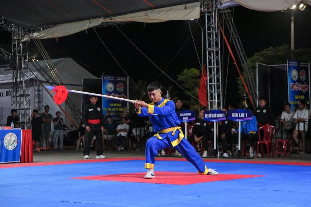 ĐÊM QUA LÀ MỘT ĐÊM THẬT TUYỆT ĐỐI VỚI NHƯNG AI MÊ VÕ CỔ TRUYỀN — hình 8