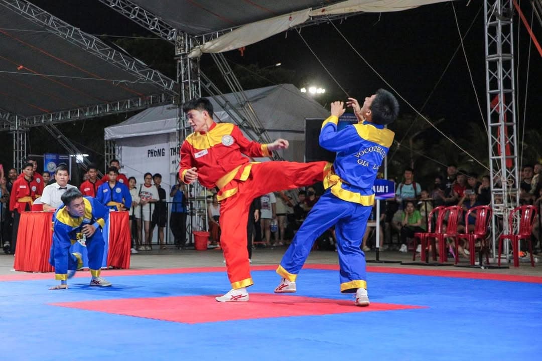 ĐÊM QUA LÀ MỘT ĐÊM THẬT TUYỆT ĐỐI VỚI NHƯNG AI MÊ VÕ CỔ TRUYỀN — hình 9