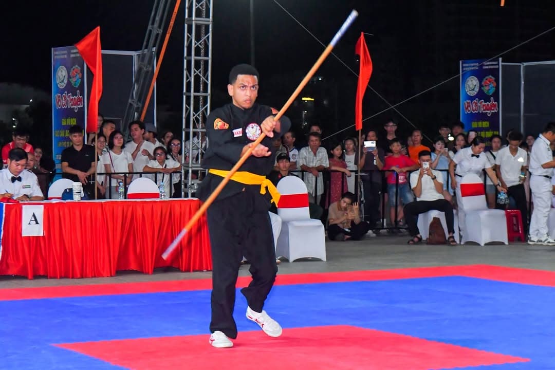 ĐÊM QUA LÀ MỘT ĐÊM THẬT TUYỆT ĐỐI VỚI NHƯNG AI MÊ VÕ CỔ TRUYỀN — hình 100
