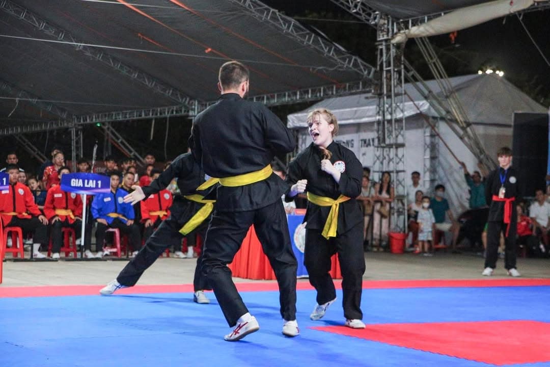 ĐÊM QUA LÀ MỘT ĐÊM THẬT TUYỆT ĐỐI VỚI NHƯNG AI MÊ VÕ CỔ TRUYỀN — hình 12