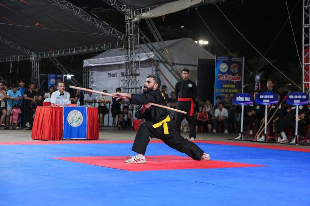 ĐÊM QUA LÀ MỘT ĐÊM THẬT TUYỆT ĐỐI VỚI NHƯNG AI MÊ VÕ CỔ TRUYỀN — hình 18