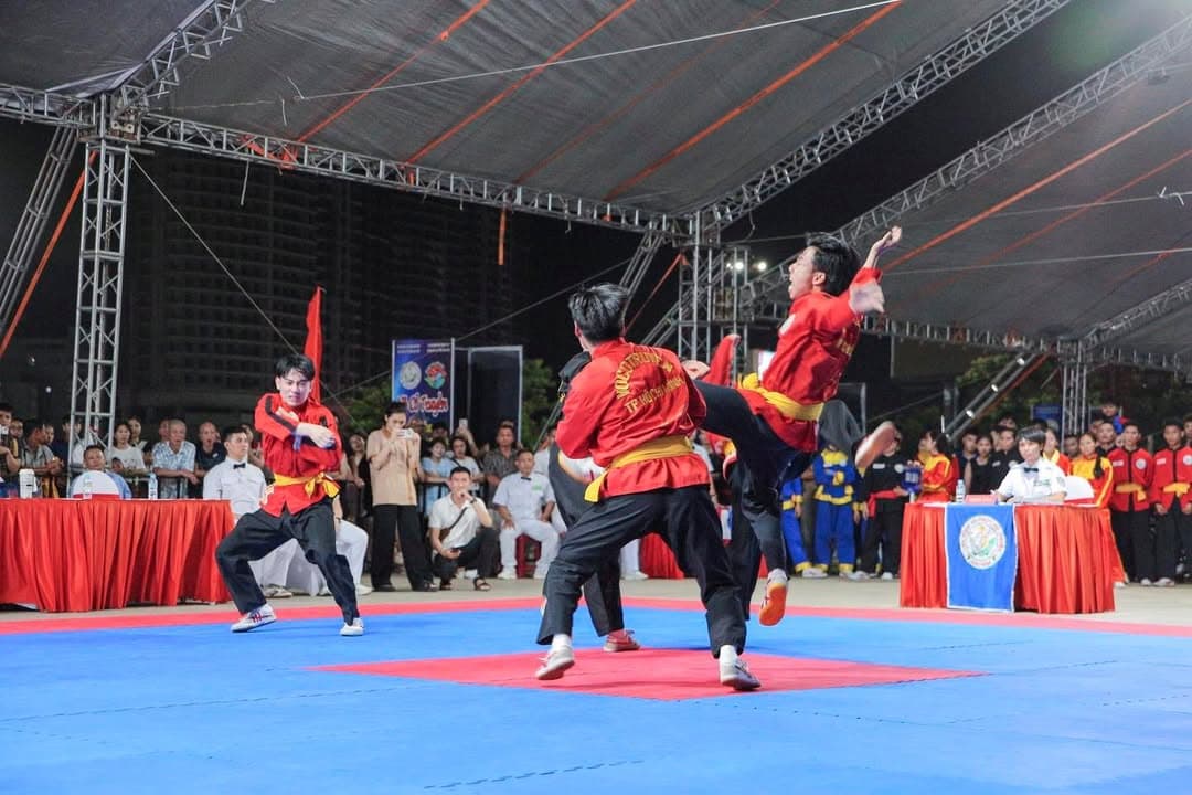 ĐÊM QUA LÀ MỘT ĐÊM THẬT TUYỆT ĐỐI VỚI NHƯNG AI MÊ VÕ CỔ TRUYỀN — hình 19