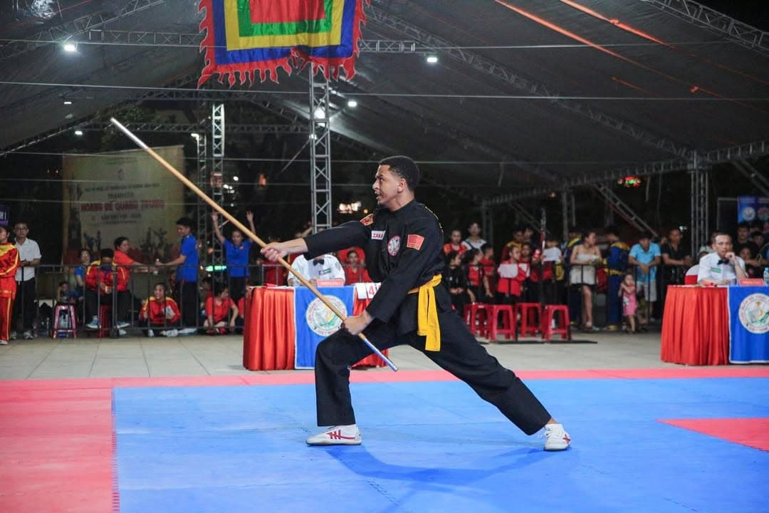 ĐÊM QUA LÀ MỘT ĐÊM THẬT TUYỆT ĐỐI VỚI NHƯNG AI MÊ VÕ CỔ TRUYỀN — hình 22
