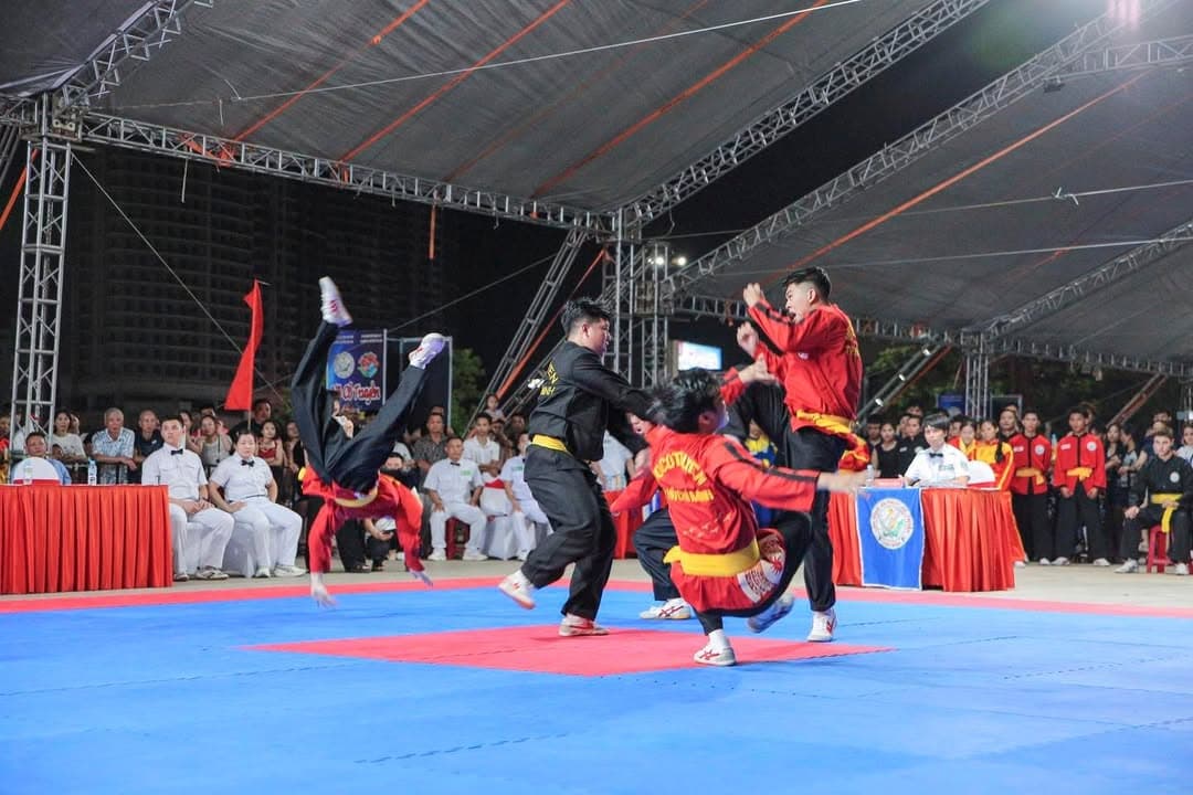 ĐÊM QUA LÀ MỘT ĐÊM THẬT TUYỆT ĐỐI VỚI NHƯNG AI MÊ VÕ CỔ TRUYỀN — hình 24