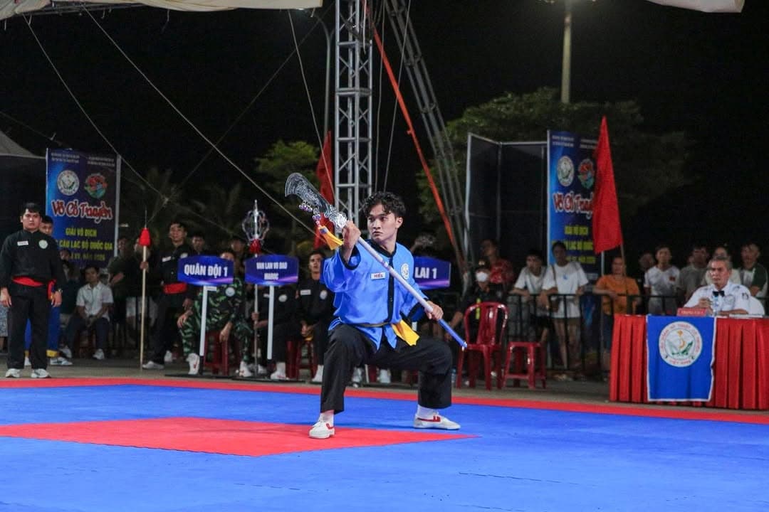 ĐÊM QUA LÀ MỘT ĐÊM THẬT TUYỆT ĐỐI VỚI NHƯNG AI MÊ VÕ CỔ TRUYỀN — hình 29