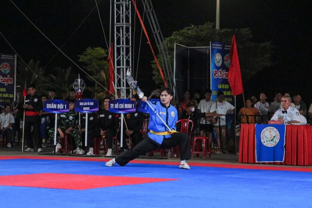 ĐÊM QUA LÀ MỘT ĐÊM THẬT TUYỆT ĐỐI VỚI NHƯNG AI MÊ VÕ CỔ TRUYỀN — hình 36