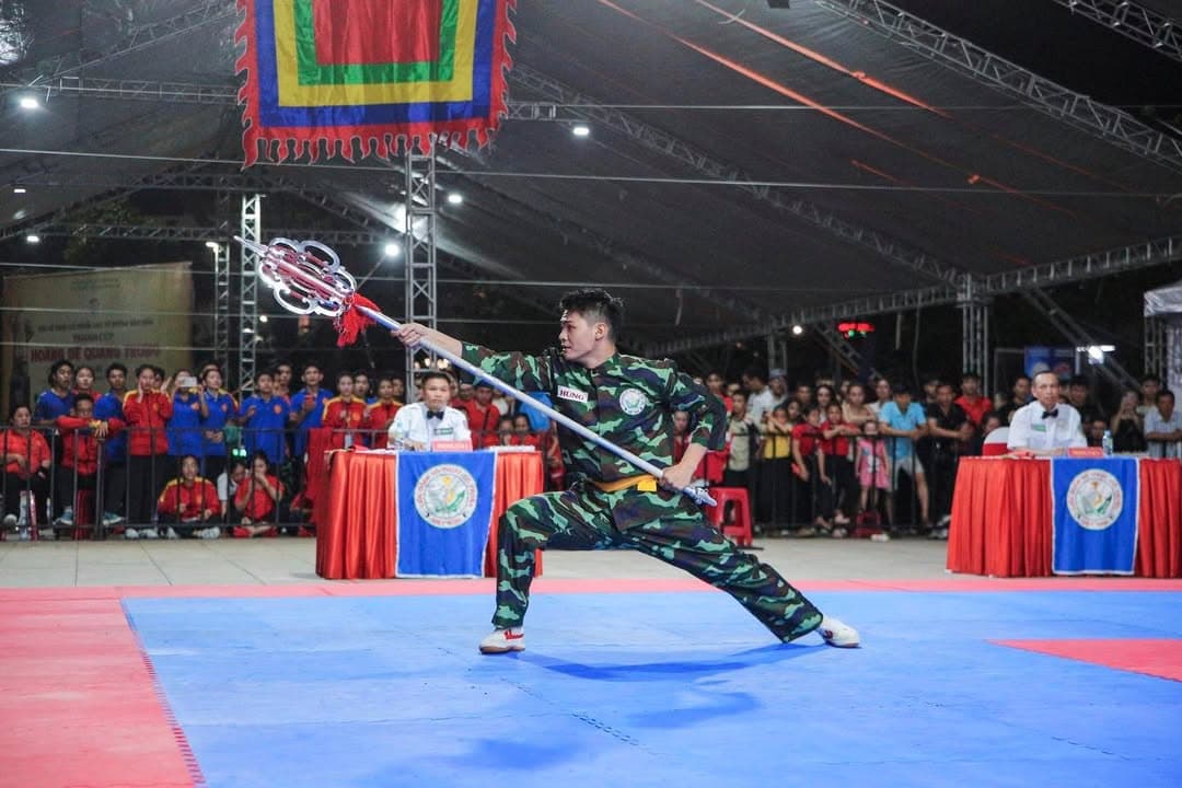 ĐÊM QUA LÀ MỘT ĐÊM THẬT TUYỆT ĐỐI VỚI NHƯNG AI MÊ VÕ CỔ TRUYỀN — hình 37