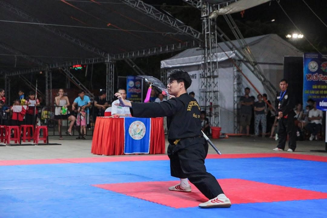 ĐÊM QUA LÀ MỘT ĐÊM THẬT TUYỆT ĐỐI VỚI NHƯNG AI MÊ VÕ CỔ TRUYỀN — hình 43