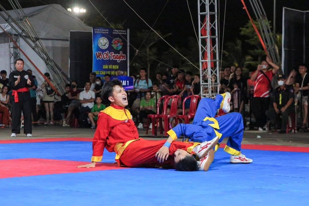 ĐÊM QUA LÀ MỘT ĐÊM THẬT TUYỆT ĐỐI VỚI NHƯNG AI MÊ VÕ CỔ TRUYỀN — hình 46
