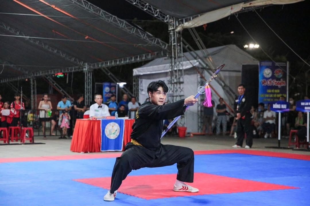 ĐÊM QUA LÀ MỘT ĐÊM THẬT TUYỆT ĐỐI VỚI NHƯNG AI MÊ VÕ CỔ TRUYỀN — hình 53