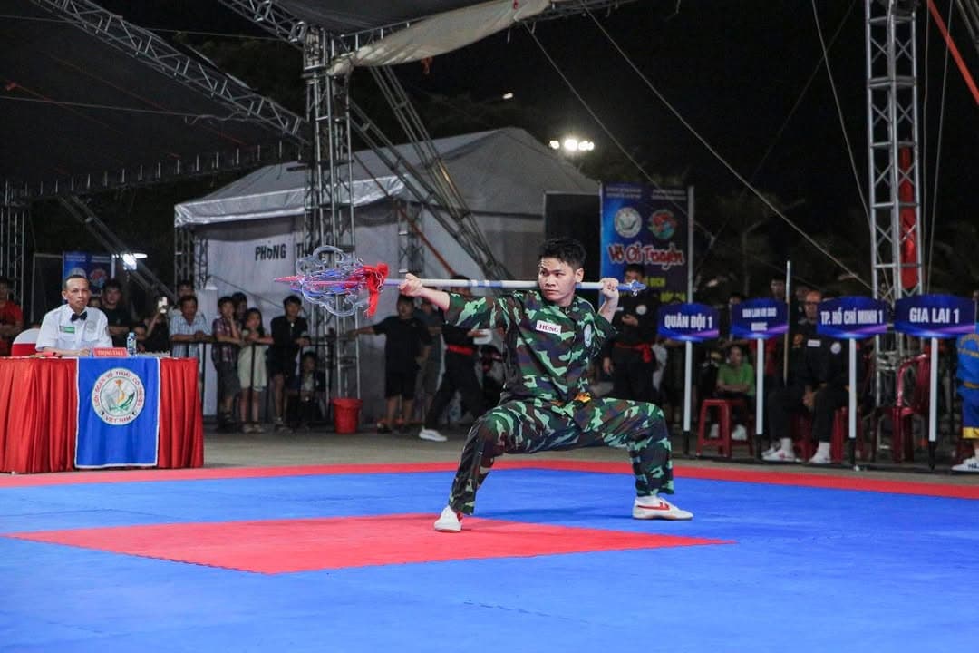 ĐÊM QUA LÀ MỘT ĐÊM THẬT TUYỆT ĐỐI VỚI NHƯNG AI MÊ VÕ CỔ TRUYỀN — hình 54