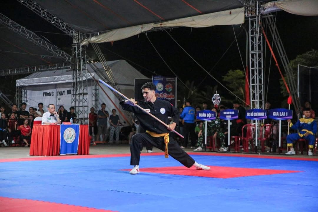 ĐÊM QUA LÀ MỘT ĐÊM THẬT TUYỆT ĐỐI VỚI NHƯNG AI MÊ VÕ CỔ TRUYỀN — hình 58