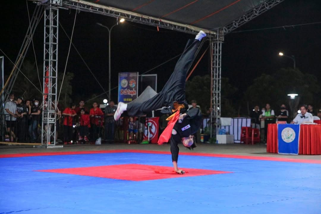 ĐÊM QUA LÀ MỘT ĐÊM THẬT TUYỆT ĐỐI VỚI NHƯNG AI MÊ VÕ CỔ TRUYỀN — hình 60