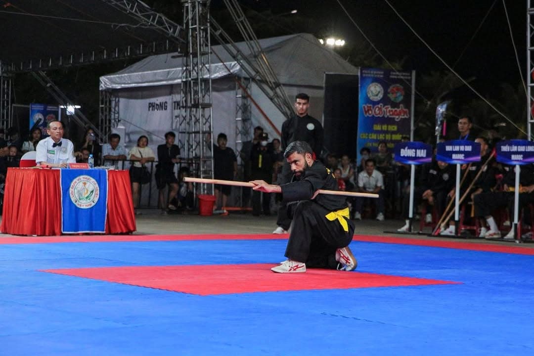 ĐÊM QUA LÀ MỘT ĐÊM THẬT TUYỆT ĐỐI VỚI NHƯNG AI MÊ VÕ CỔ TRUYỀN — hình 68