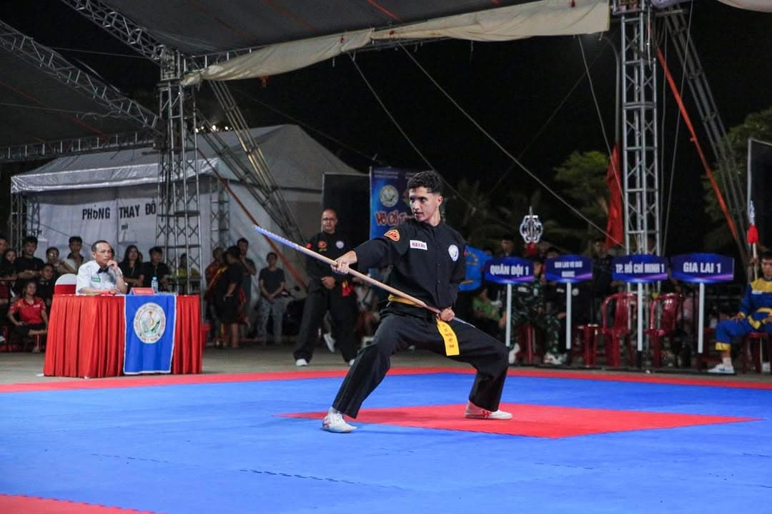 ĐÊM QUA LÀ MỘT ĐÊM THẬT TUYỆT ĐỐI VỚI NHƯNG AI MÊ VÕ CỔ TRUYỀN — hình 71
