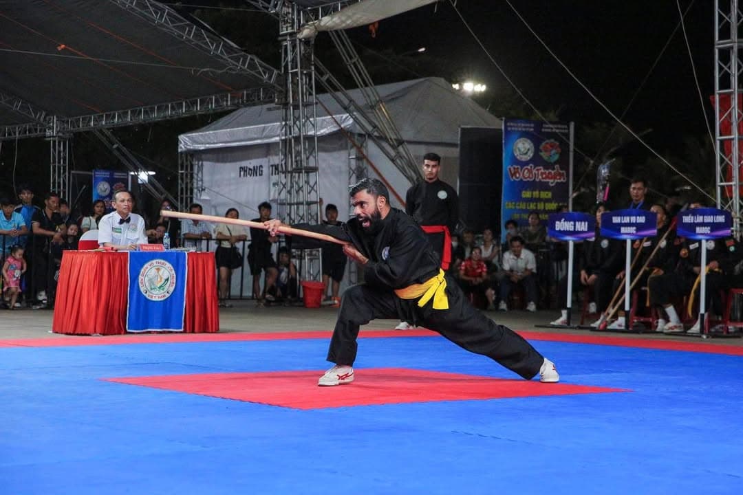 ĐÊM QUA LÀ MỘT ĐÊM THẬT TUYỆT ĐỐI VỚI NHƯNG AI MÊ VÕ CỔ TRUYỀN — hình 73